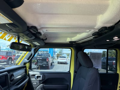 2023 Jeep Wrangler Willys