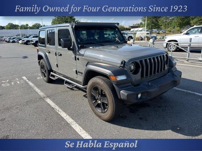 2021 Jeep Wrangler Unlimited Sport Altitude