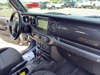 2021 Jeep Wrangler Unlimited Sport Altitude