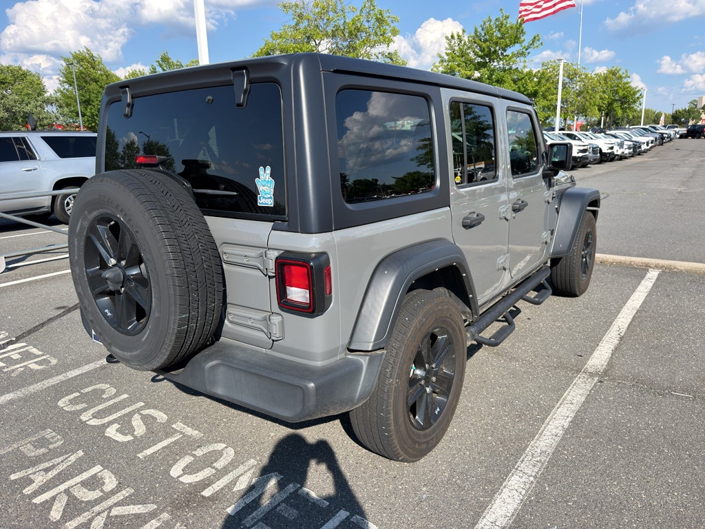 2021 Jeep Wrangler Unlimited Sport Altitude