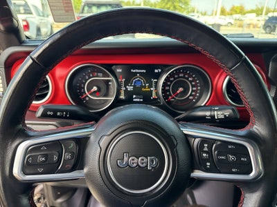 2022 Jeep Wrangler Unlimited Rubicon