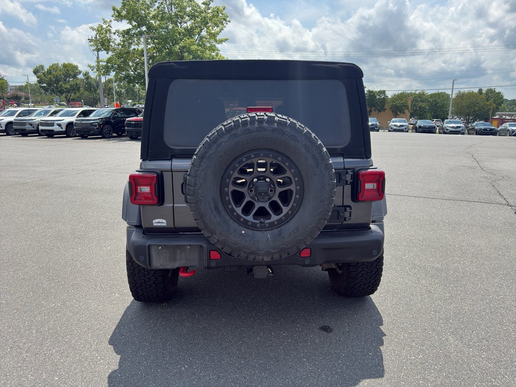 2022 Jeep Wrangler Unlimited Rubicon