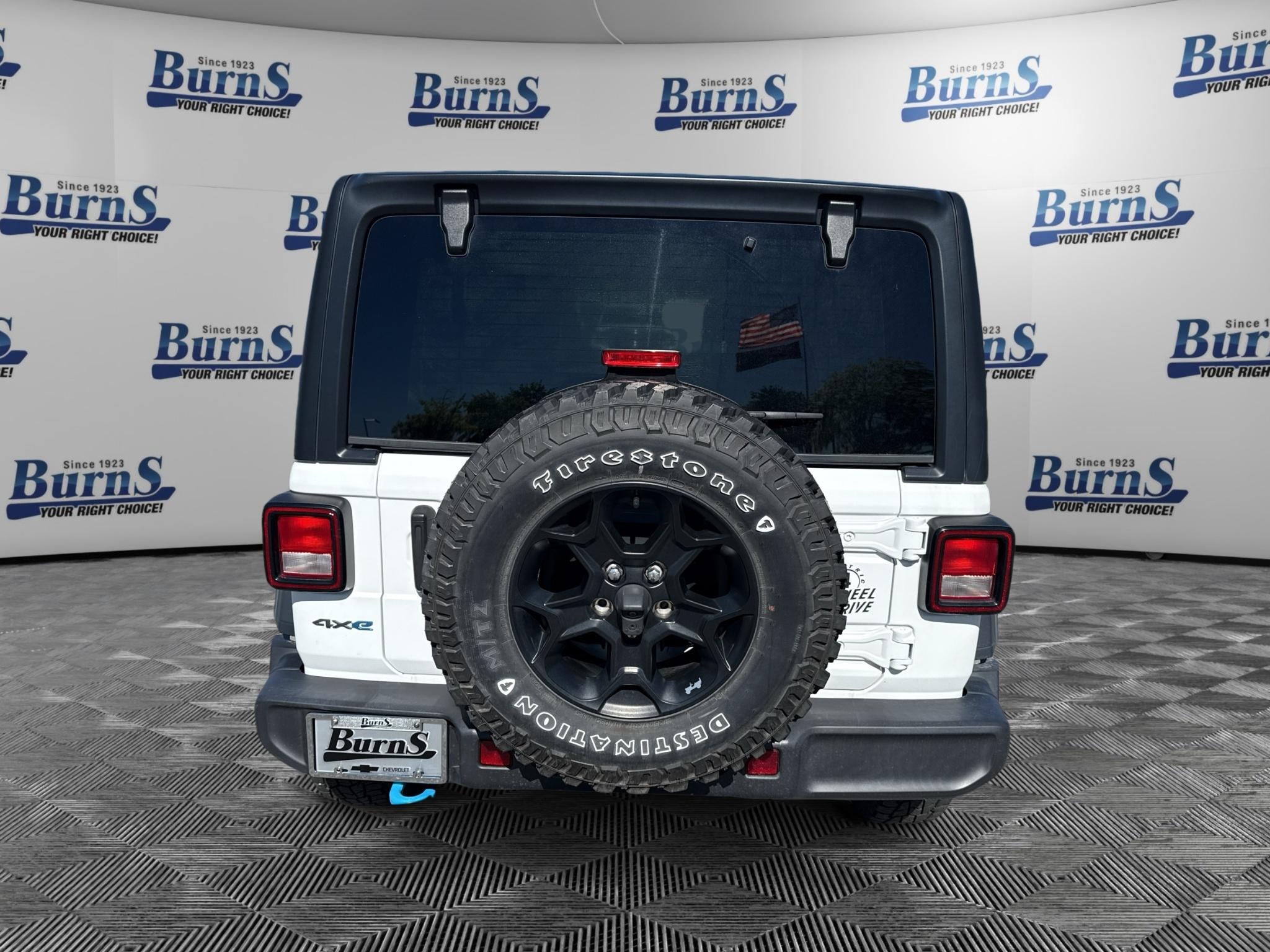 2023 Jeep Wrangler 4xe Willys
