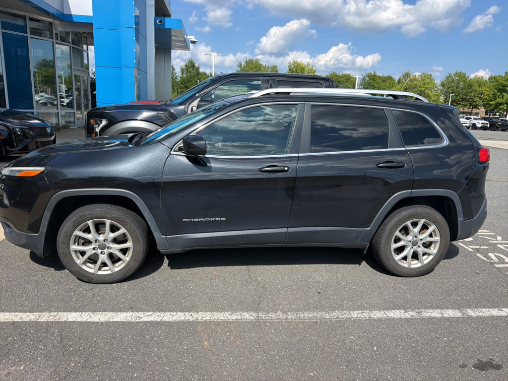 2015 Jeep Cherokee Latitude