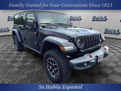 2025 Jeep Wrangler Rubicon