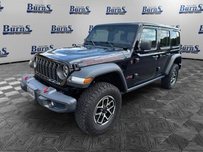 2025 Jeep Wrangler Rubicon