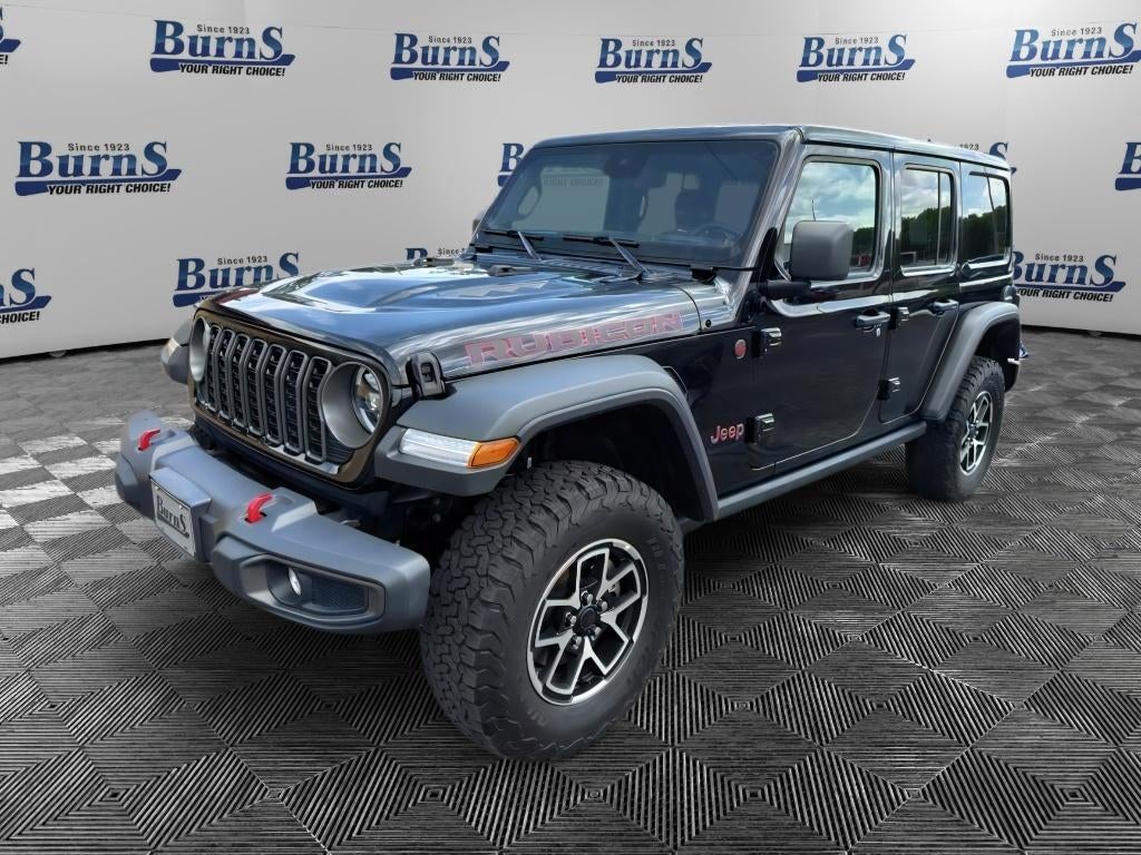 2025 Jeep Wrangler Rubicon