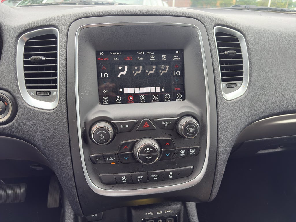 2020 Dodge Durango SXT