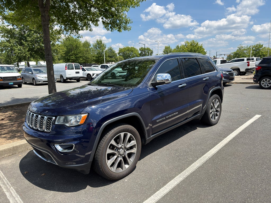 2018 Jeep Grand Cherokee Limited
