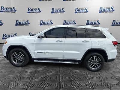 2021 Jeep Grand Cherokee Limited