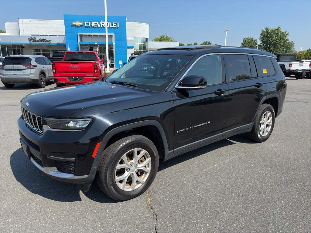 2023 Jeep Grand Cherokee L Limited
