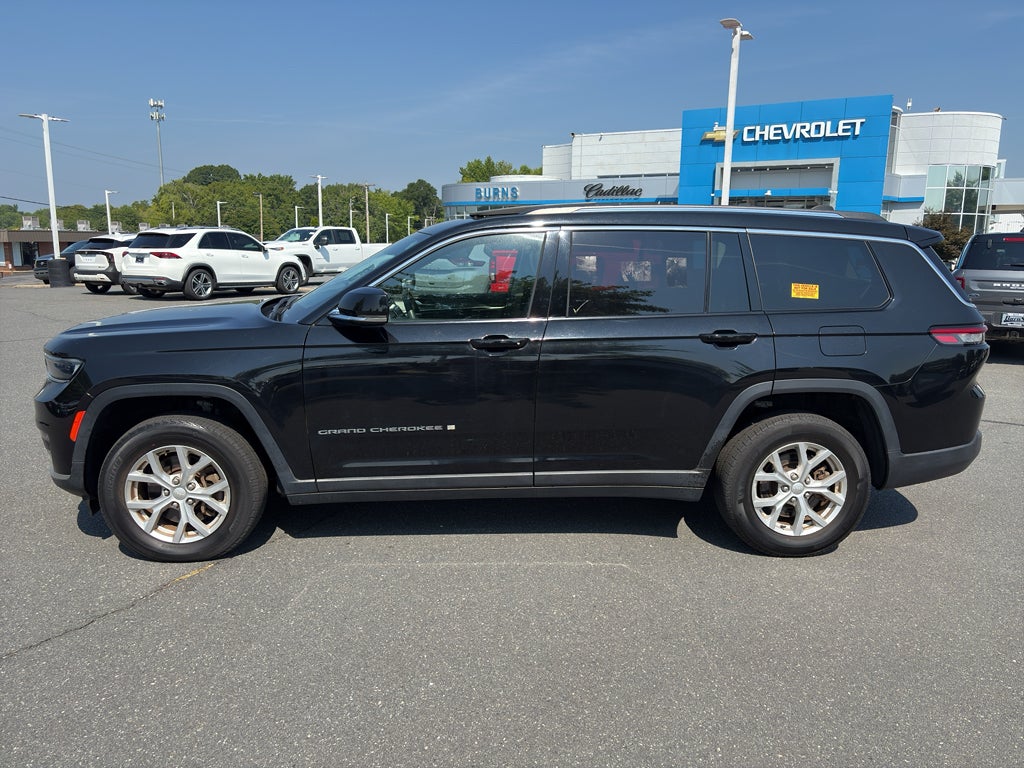 2023 Jeep Grand Cherokee L Limited