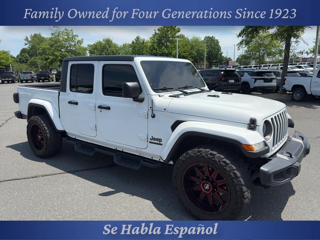 2021 Jeep Gladiator 80th Anniversary