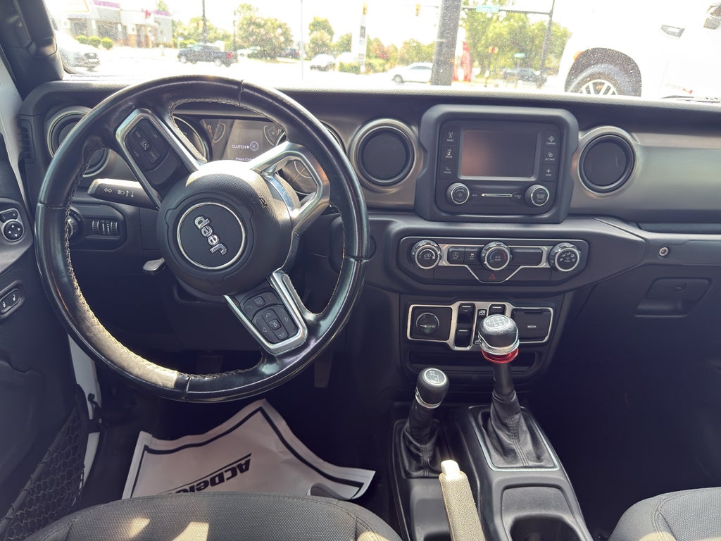 2020 Jeep Gladiator Sport S