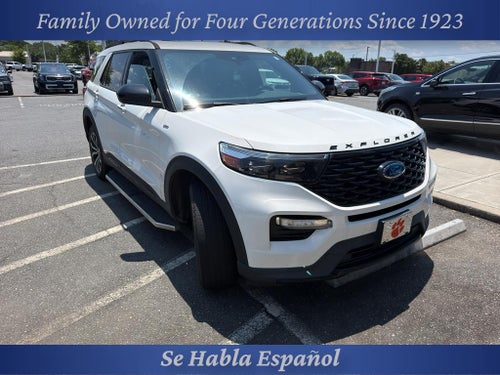 2022 Ford Explorer ST-Line
