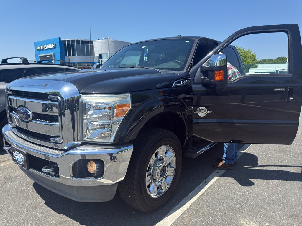 2012 Ford Super Duty F-250 SRW XL
