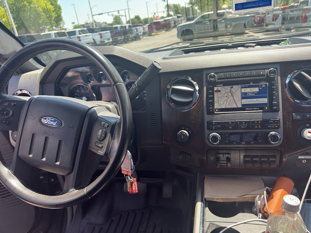 2012 Ford Super Duty F-250 SRW XL