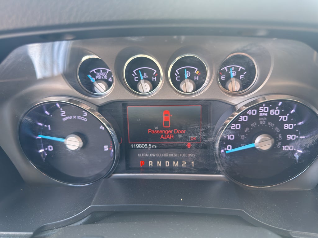 2012 Ford Super Duty F-250 SRW XL