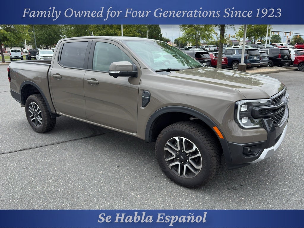 2025 Ford Ranger LARIAT