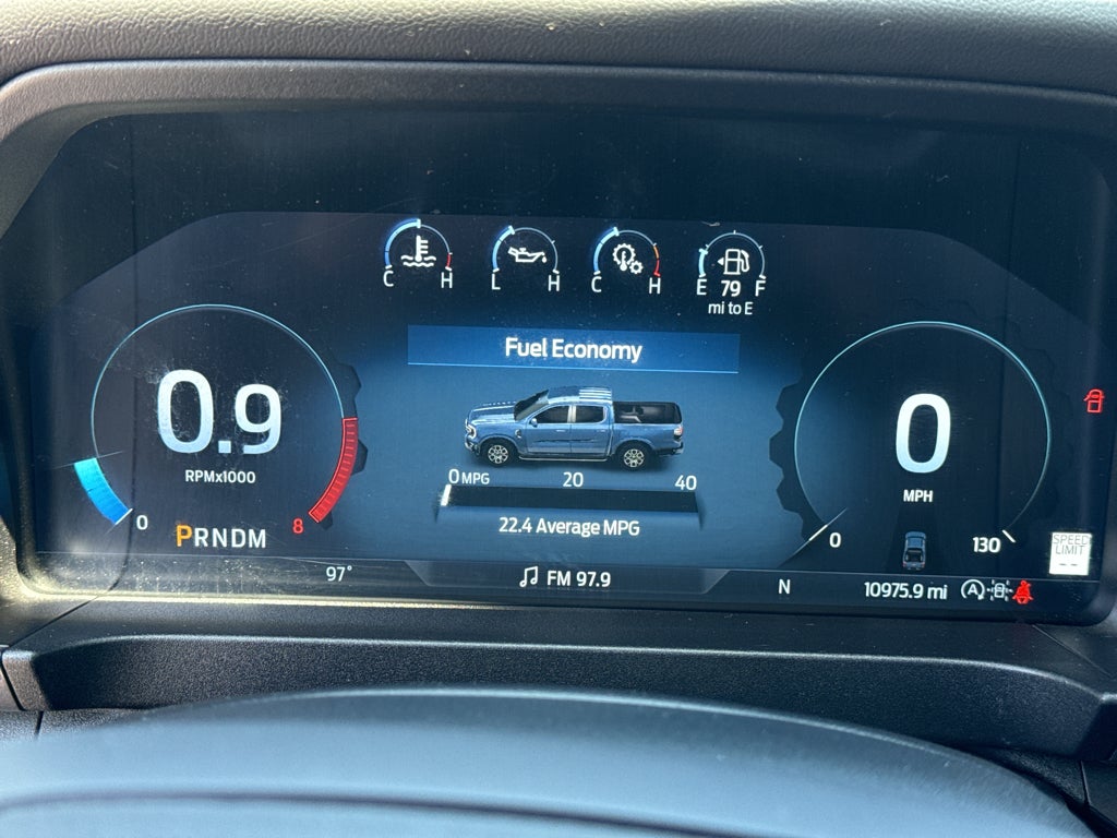 2025 Ford Ranger LARIAT