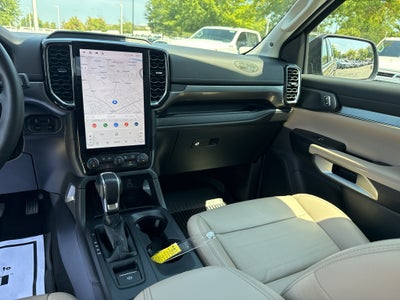 2025 Ford Ranger LARIAT