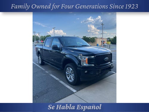 2018 Ford F-150 XL