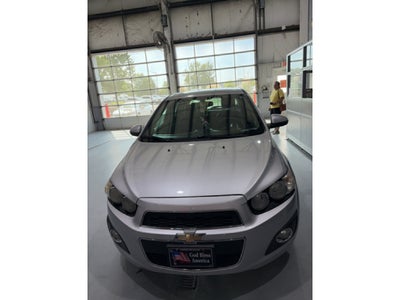 2014 Chevrolet Sonic LTZ