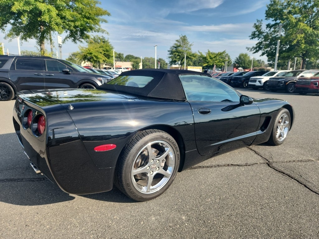 2000 Chevrolet Corvette 2dr Convertible