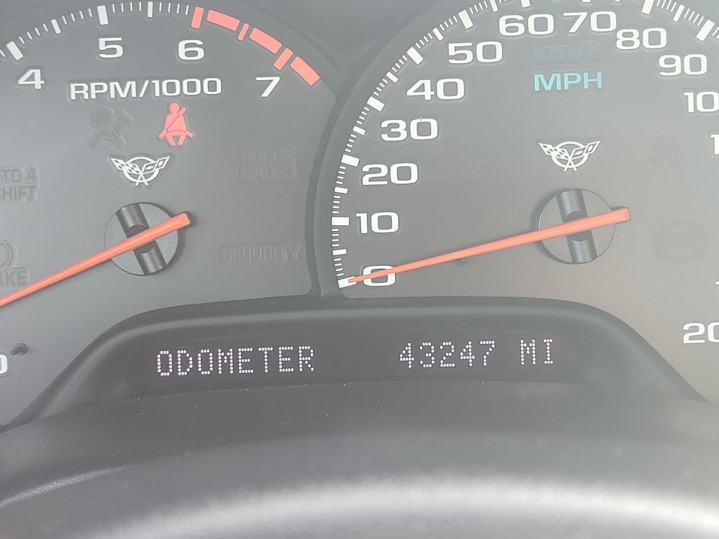 2000 Chevrolet Corvette 2dr Convertible