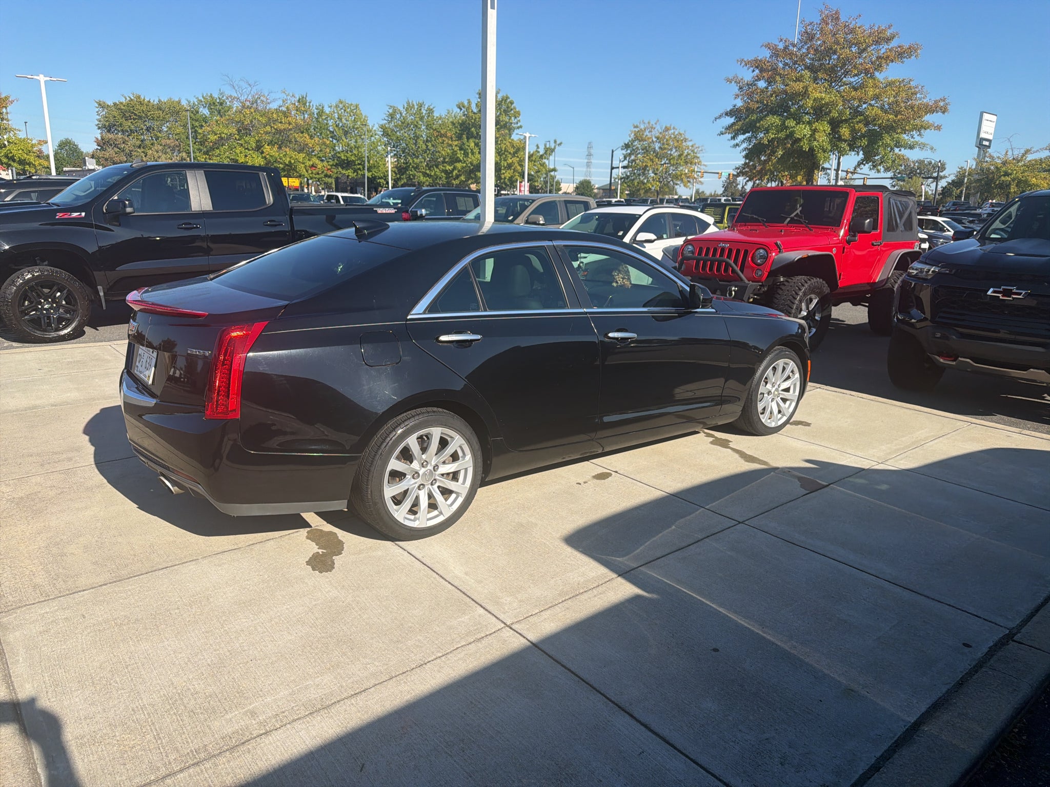 2018 Cadillac ATS RWD