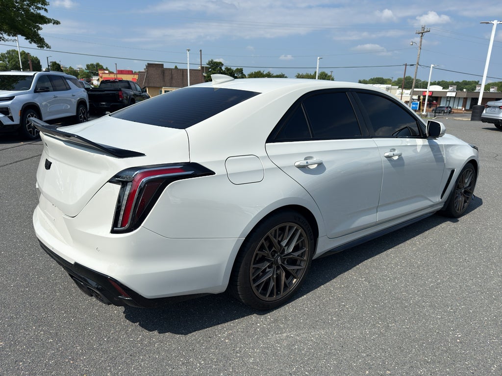 2023 Cadillac CT4-V V-Series Blackwing