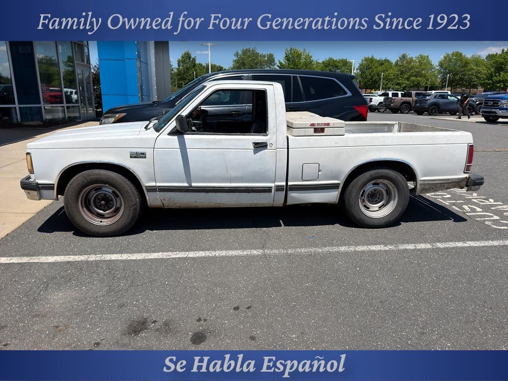 1990 Chevrolet S/T Pickup Fleetside/Wideside 108.3"