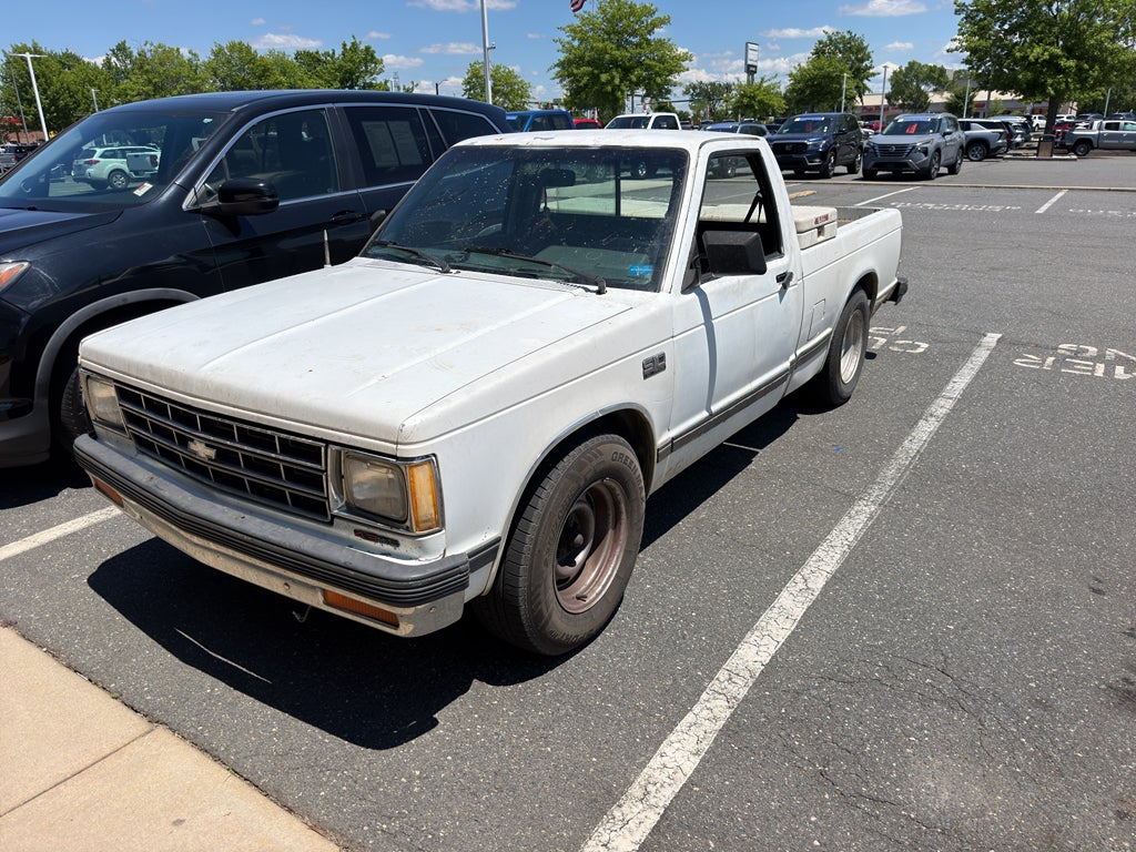 1990 Chevrolet S/T Pickup Fleetside/Wideside 108.3"