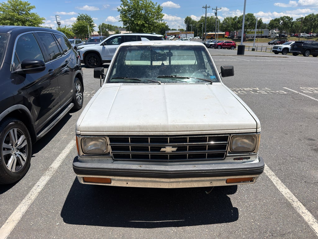 1990 Chevrolet S/T Pickup Fleetside/Wideside 108.3"