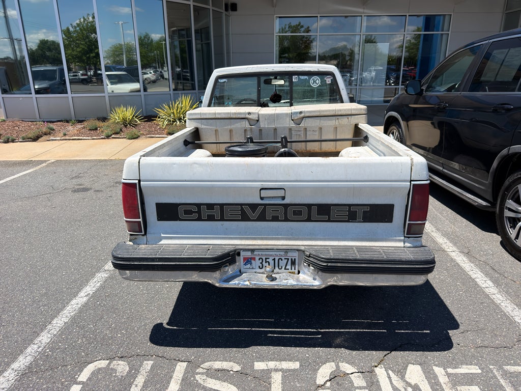 1990 Chevrolet S/T Pickup Fleetside/Wideside 108.3"