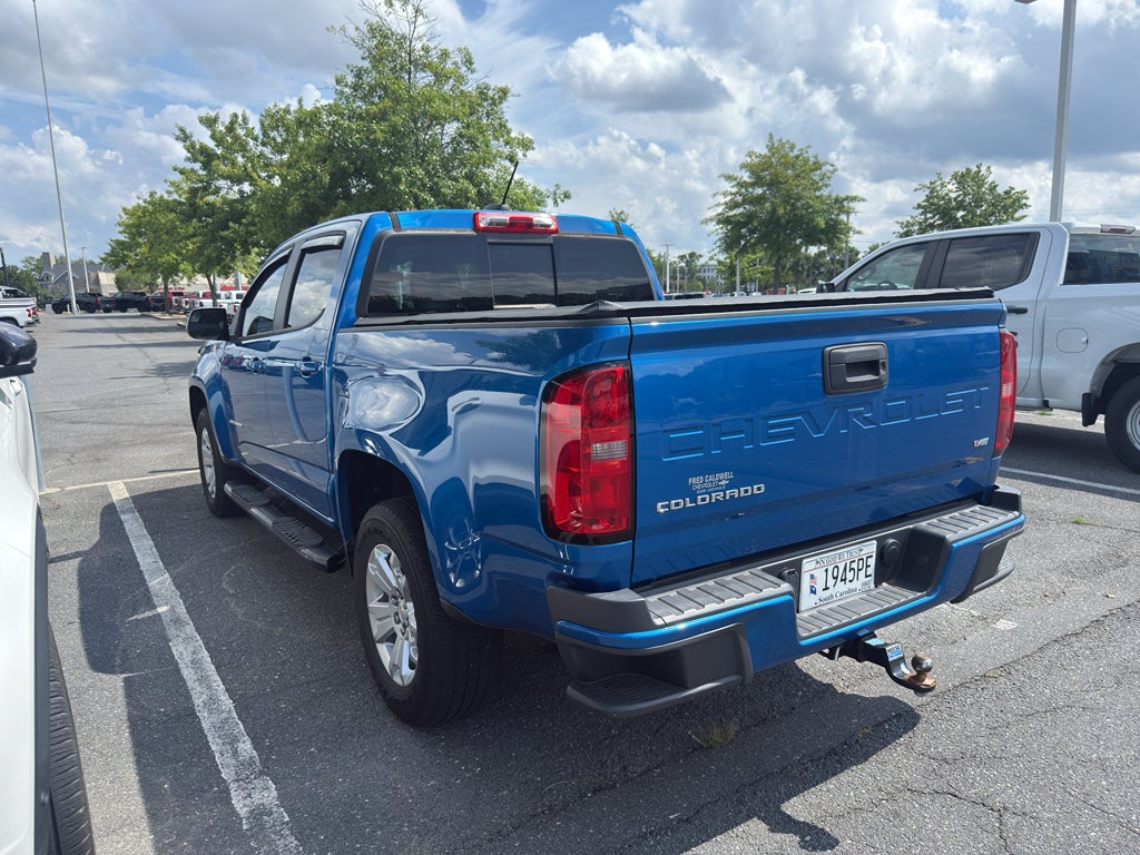 2021 Chevrolet Colorado 2WD LT