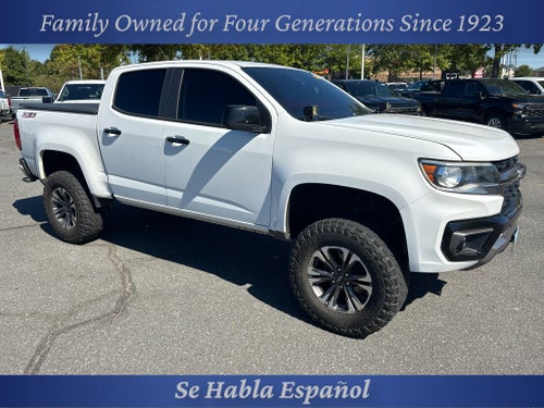 2021 Chevrolet Colorado 2WD Z71