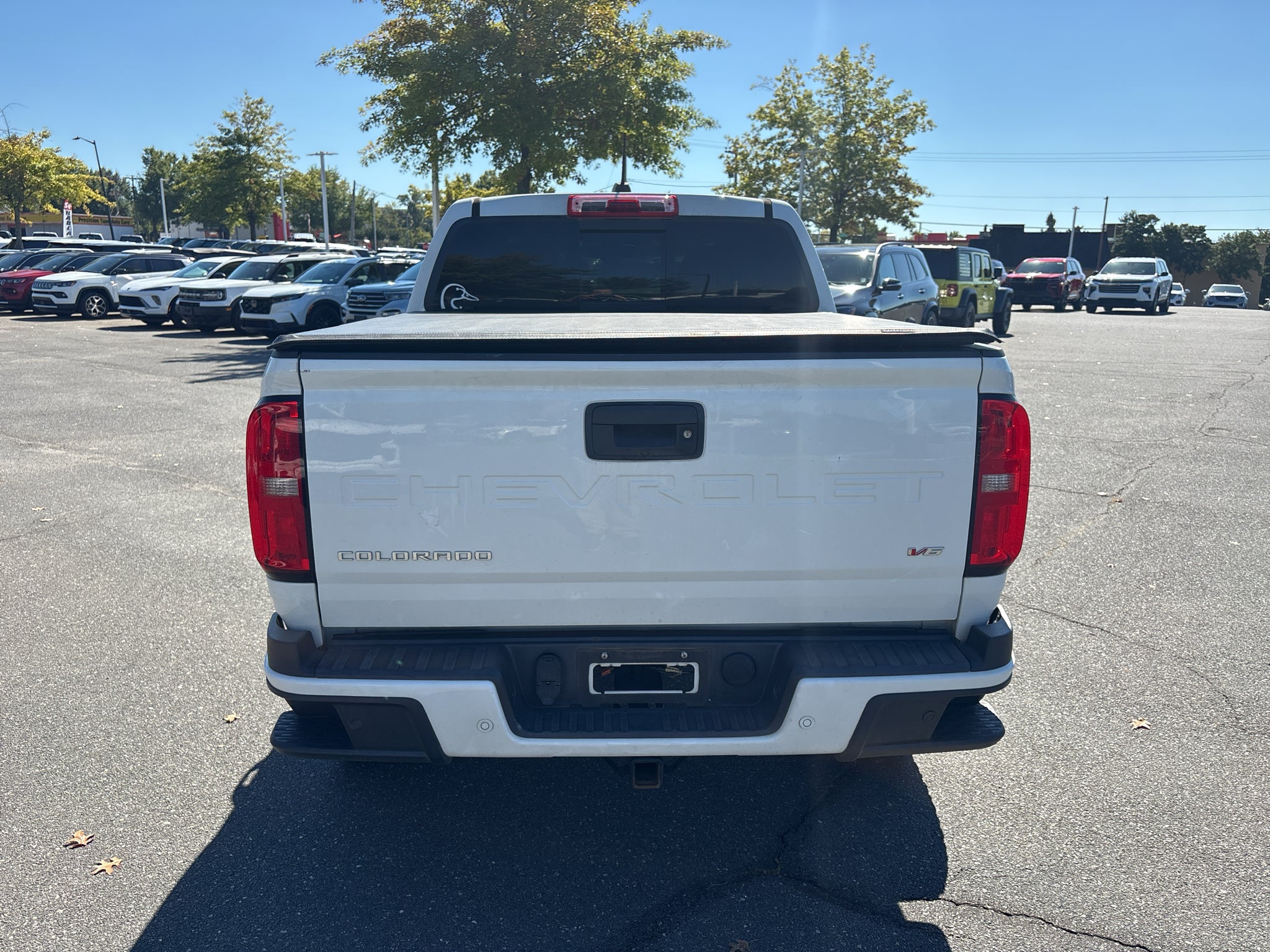 2021 Chevrolet Colorado 2WD Z71