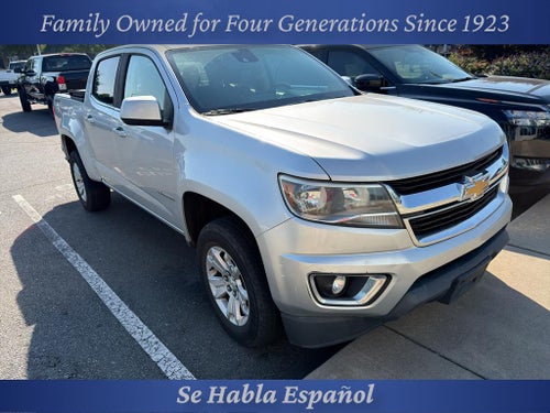 2019 Chevrolet Colorado 4WD LT