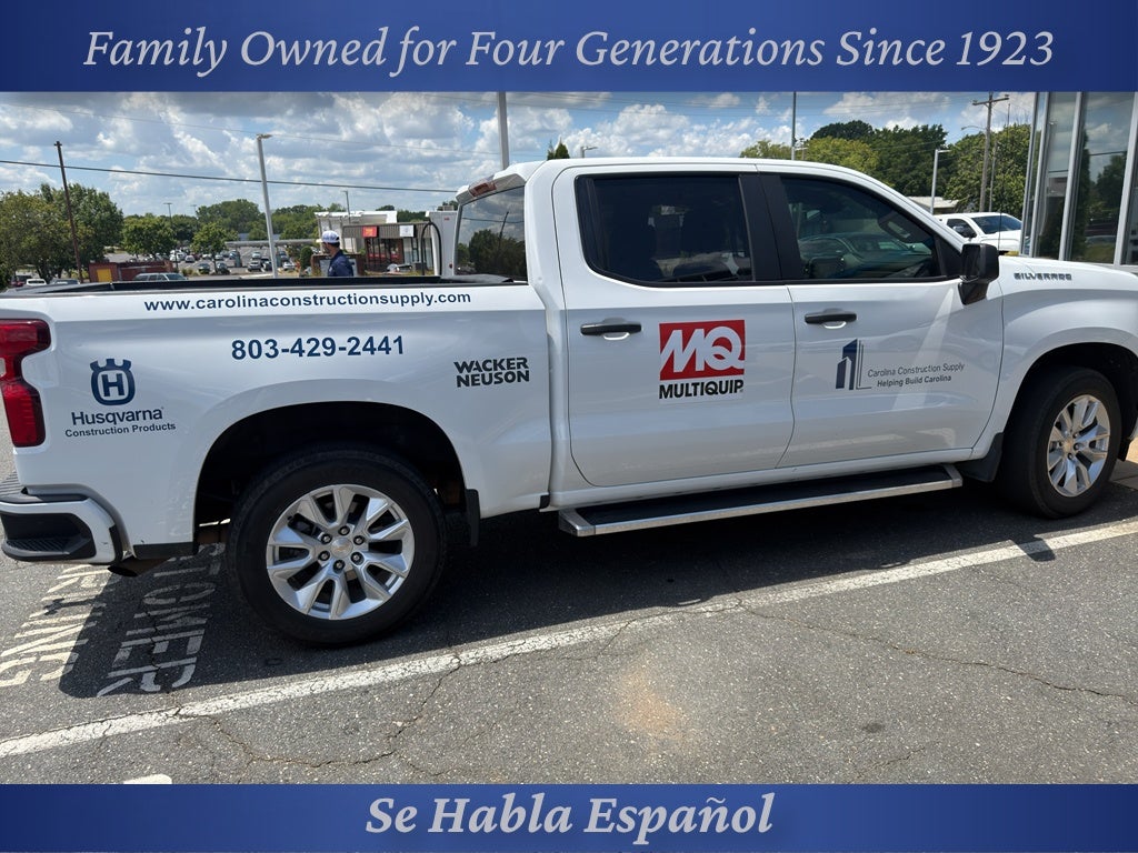 2024 Chevrolet Silverado 1500 Custom