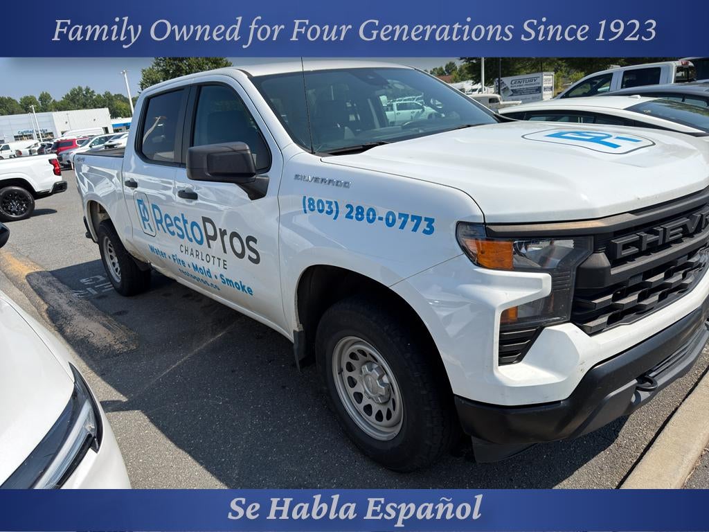 2023 Chevrolet Silverado 1500 Work Truck