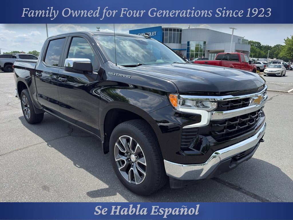 2023 Chevrolet Silverado 1500 LT (2FL)