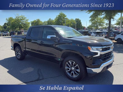 2024 Chevrolet Silverado 1500 LT (2FL)