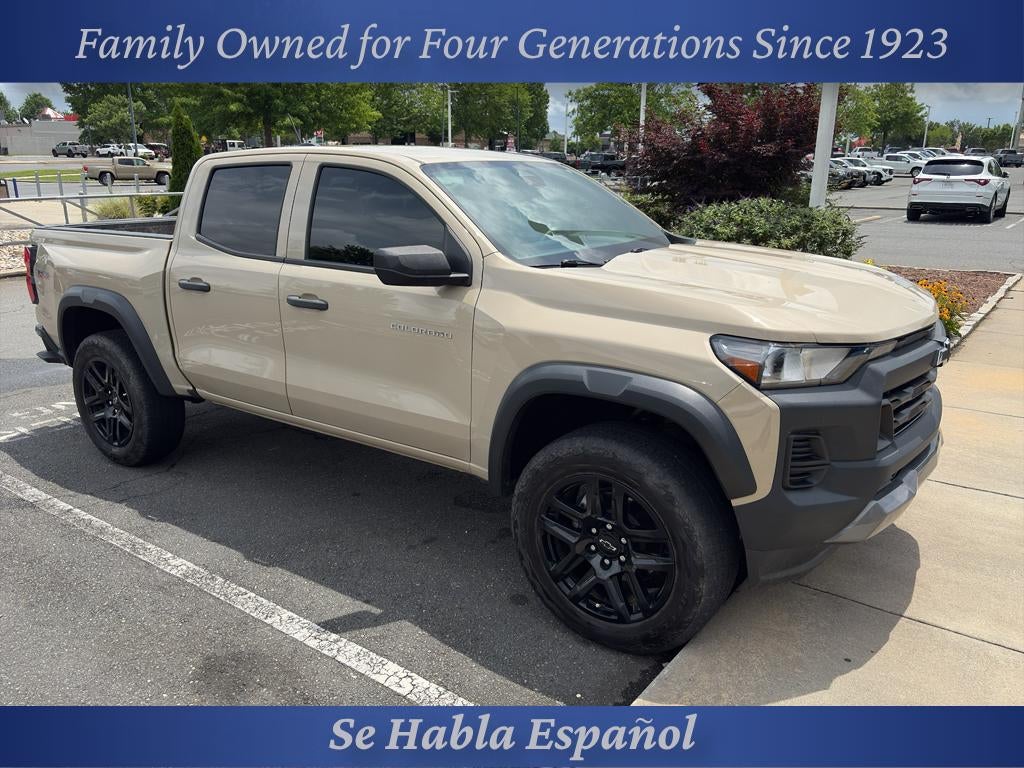 2024 Chevrolet Colorado Trail Boss