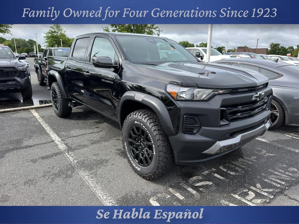 2025 Chevrolet Colorado Trail Boss
