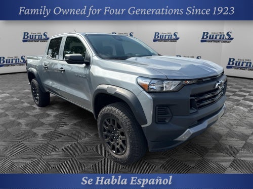 2024 Chevrolet Colorado Trail Boss