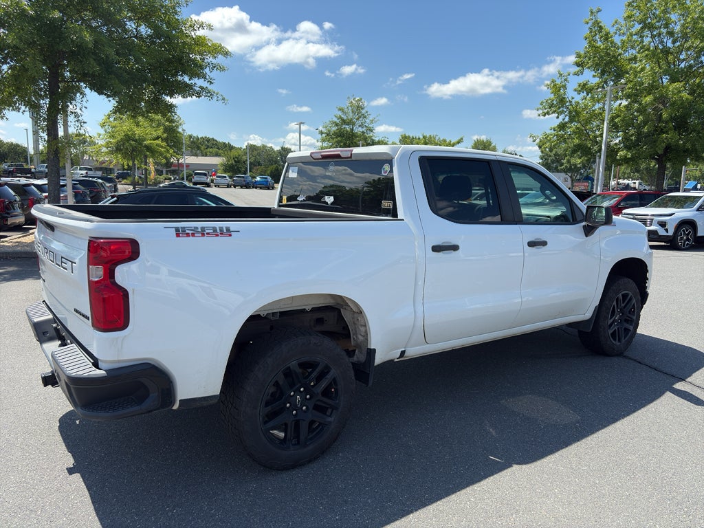 2021 Chevrolet Silverado 1500 Custom Trail Boss