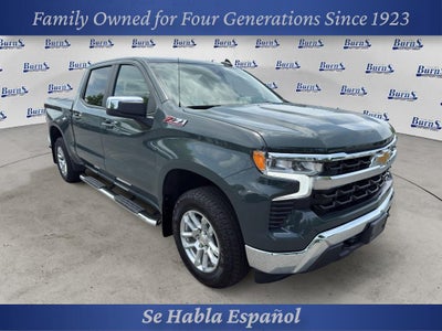 2025 Chevrolet Silverado 1500 LT