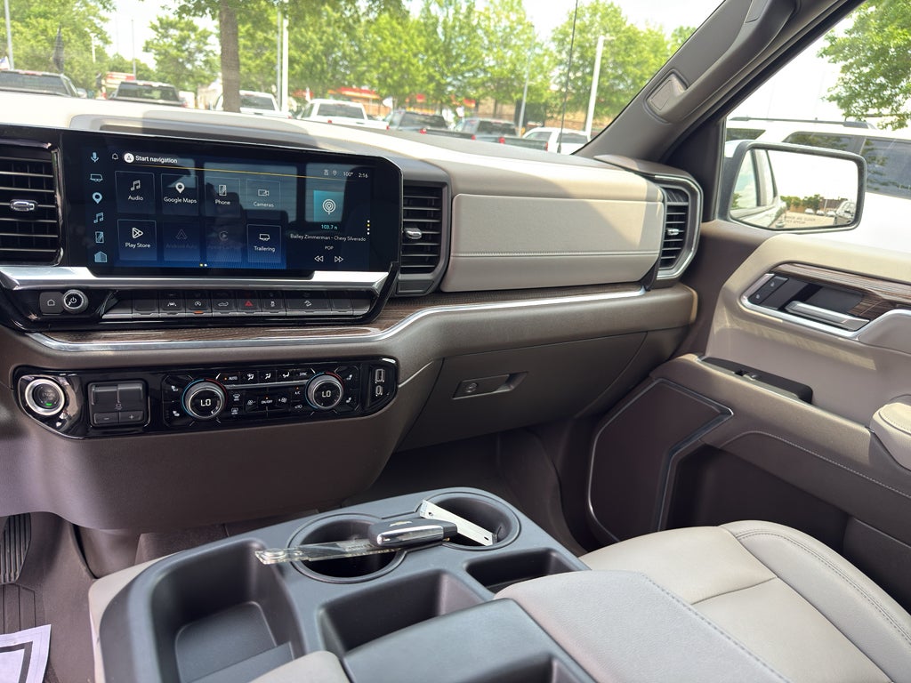 2025 Chevrolet Silverado 1500 LT