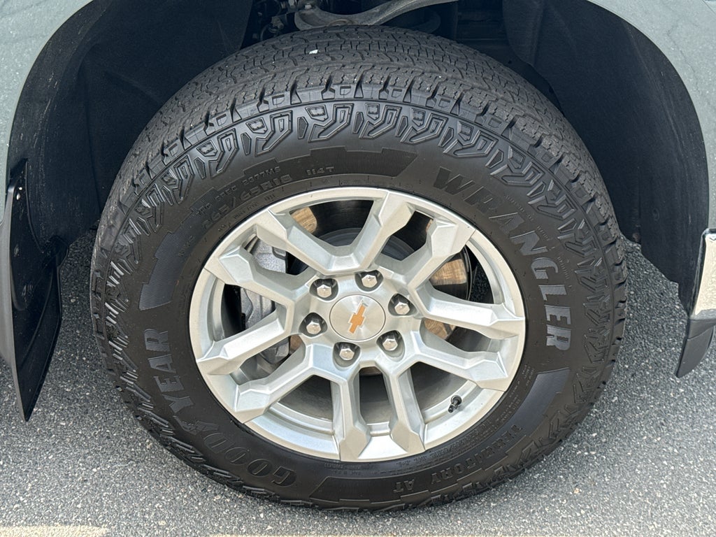 2025 Chevrolet Silverado 1500 LT